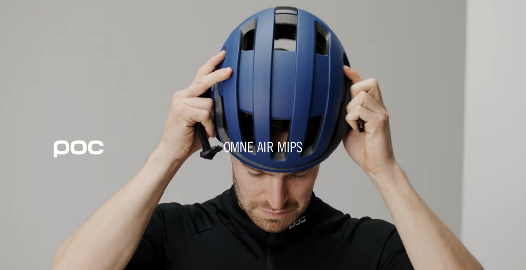 POC Omne Air MIPS, prismane red matt - Video 5