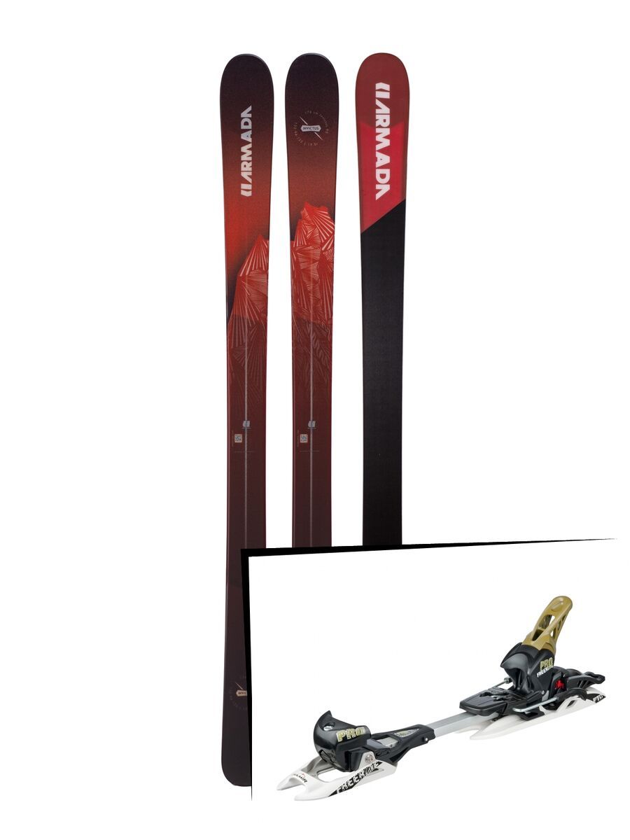 Set: Armada Invictus 95 2019 + Fritschi Diamir Freeride Pro schwarz/oliv - Bild 1