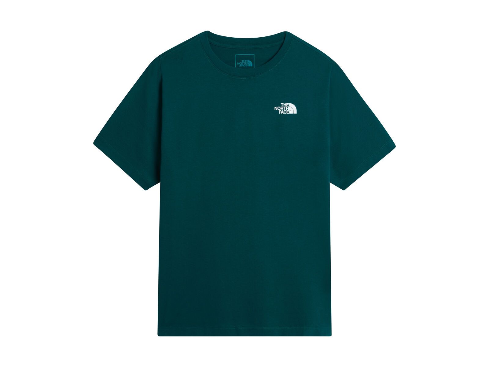 The North Face M Evolution Box NSE Regular Short Sleeve, pacific teal - Bild 1