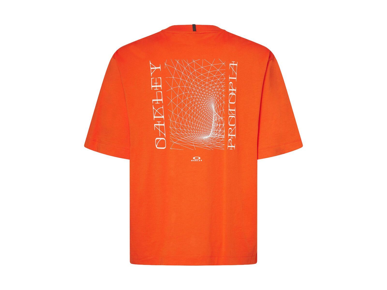 Oakley Reserve Momento Protopia Tee, aviator orange - Bild 2