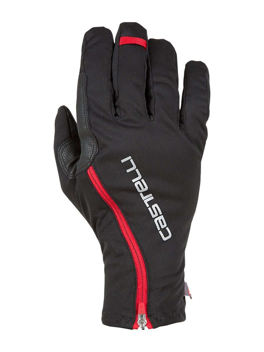 Castelli Spettacolo RoS Glove, black/red - Bild 1