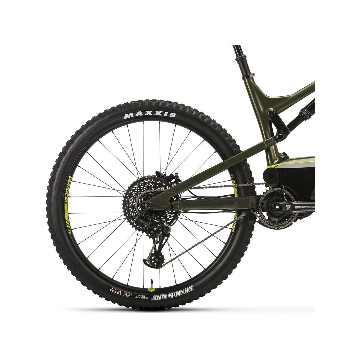 ***2. Wahl*** Rocky Mountain Altitude Powerplay Carbon 70 acid rain/tank girl/black 2018 - Bild 5