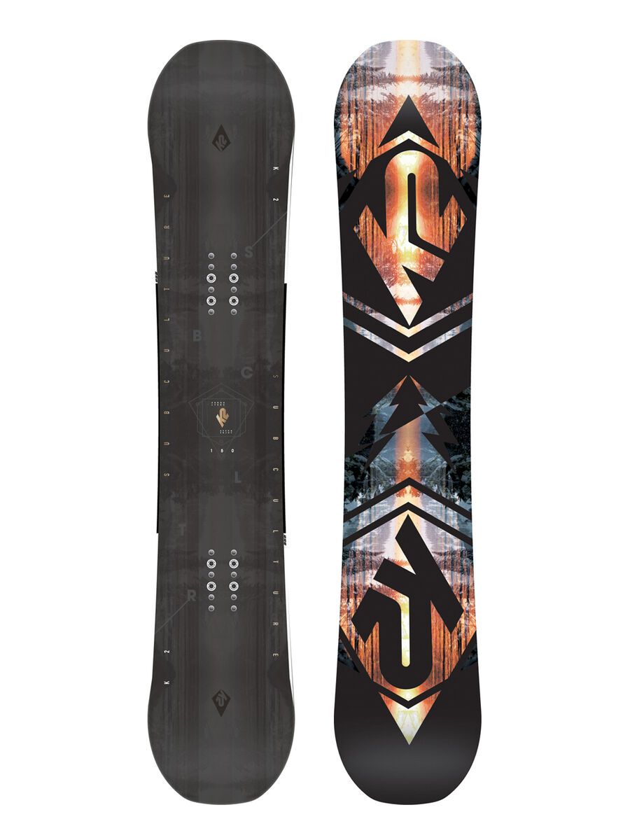 Set: K2 Subculture 2017 + Ride LTD (1770153S) - Bild 2