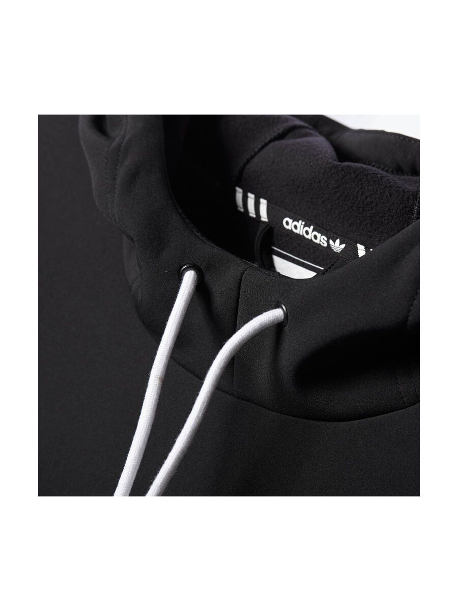 Adidas Team Tech Hoodie, black - Bild 2