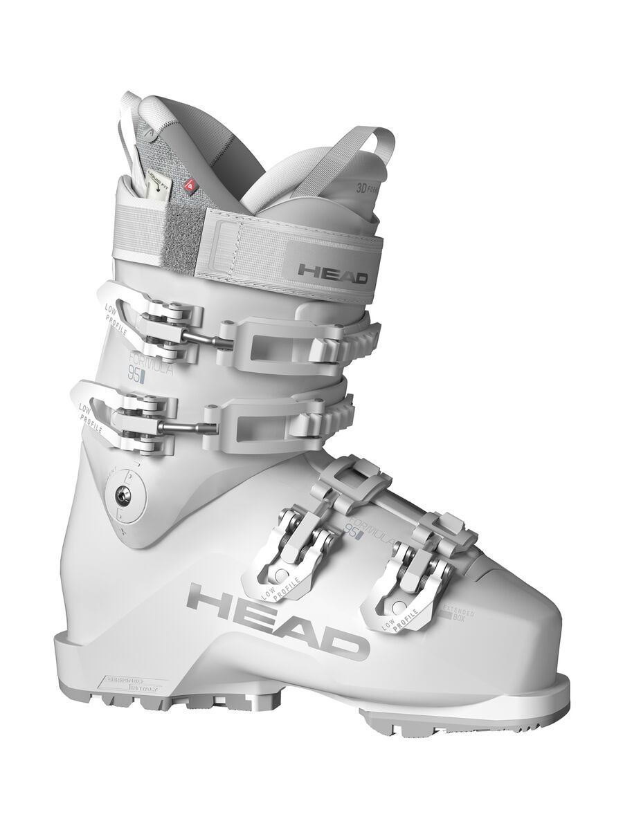 Head Formula 95 W GW, white - Bild 1