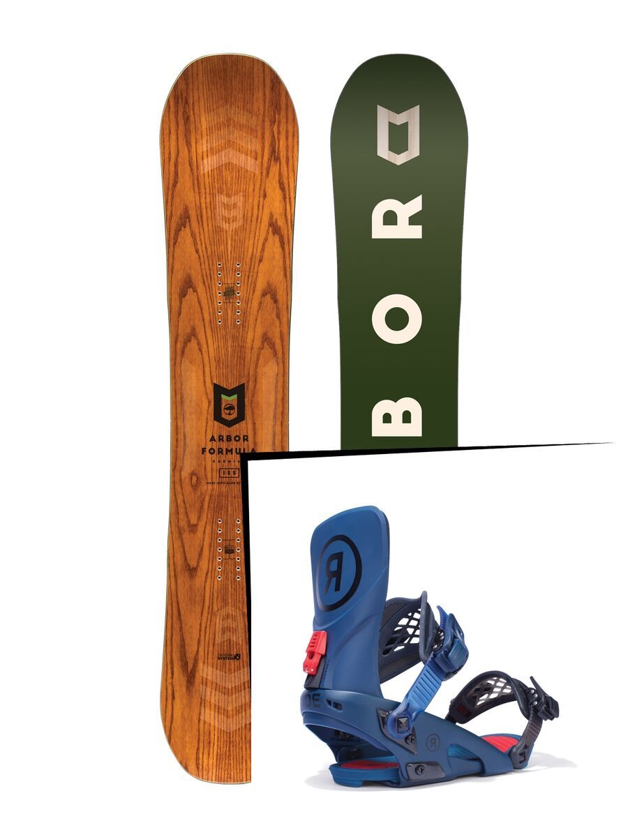 Set: Arbor Formula Premium 2017 + Ride Rodeo (1770177S) - Bild 1