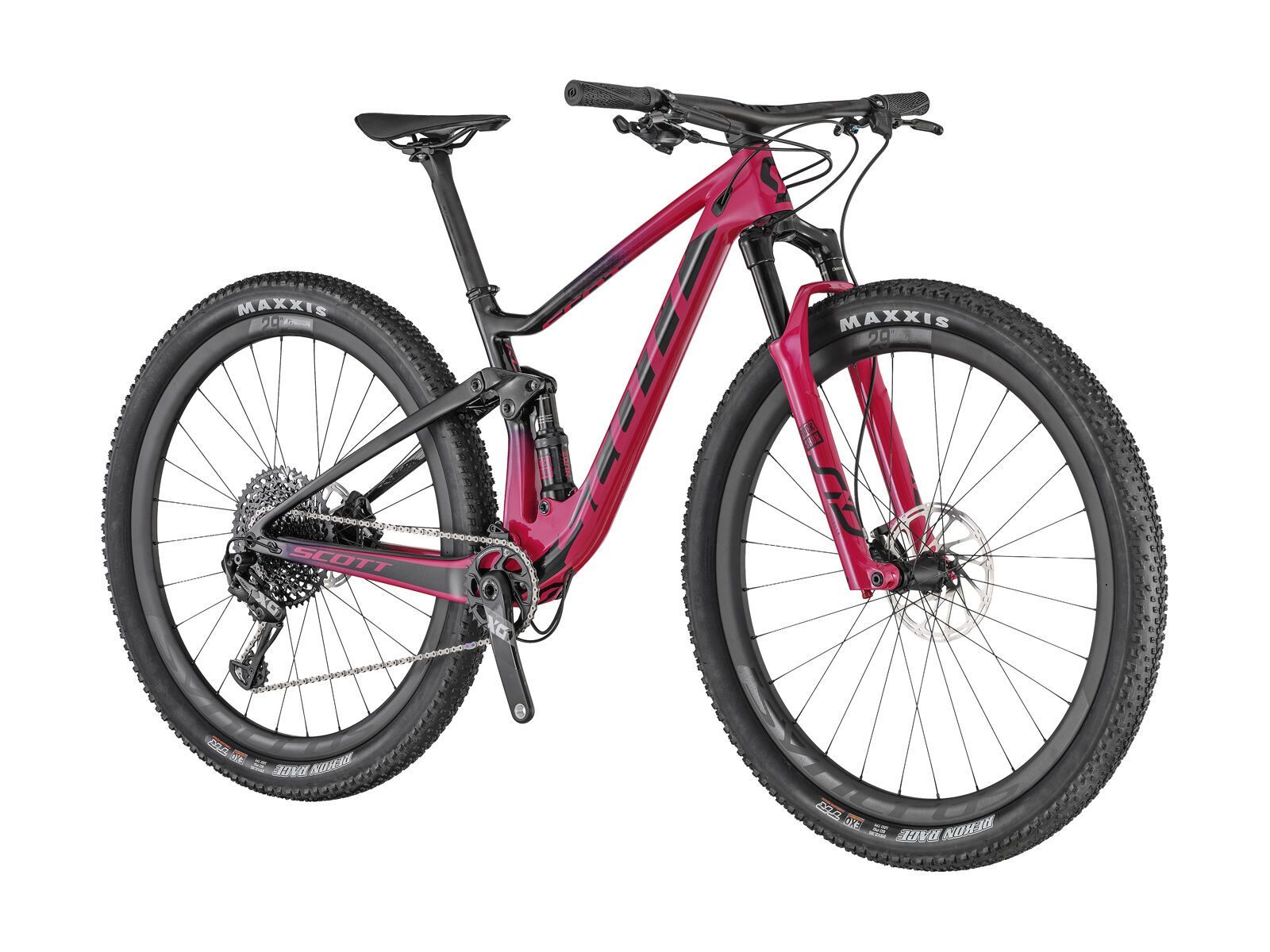 Scott Contessa Spark RC 900, carbon/berry - Bild 2