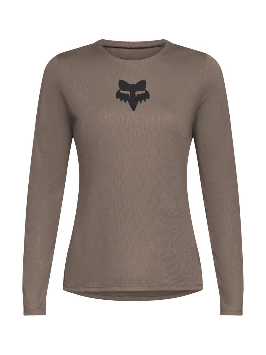 Fox Womens Ranger Long Sleeve Jersey Fox Head, nutmeg - Bild 1