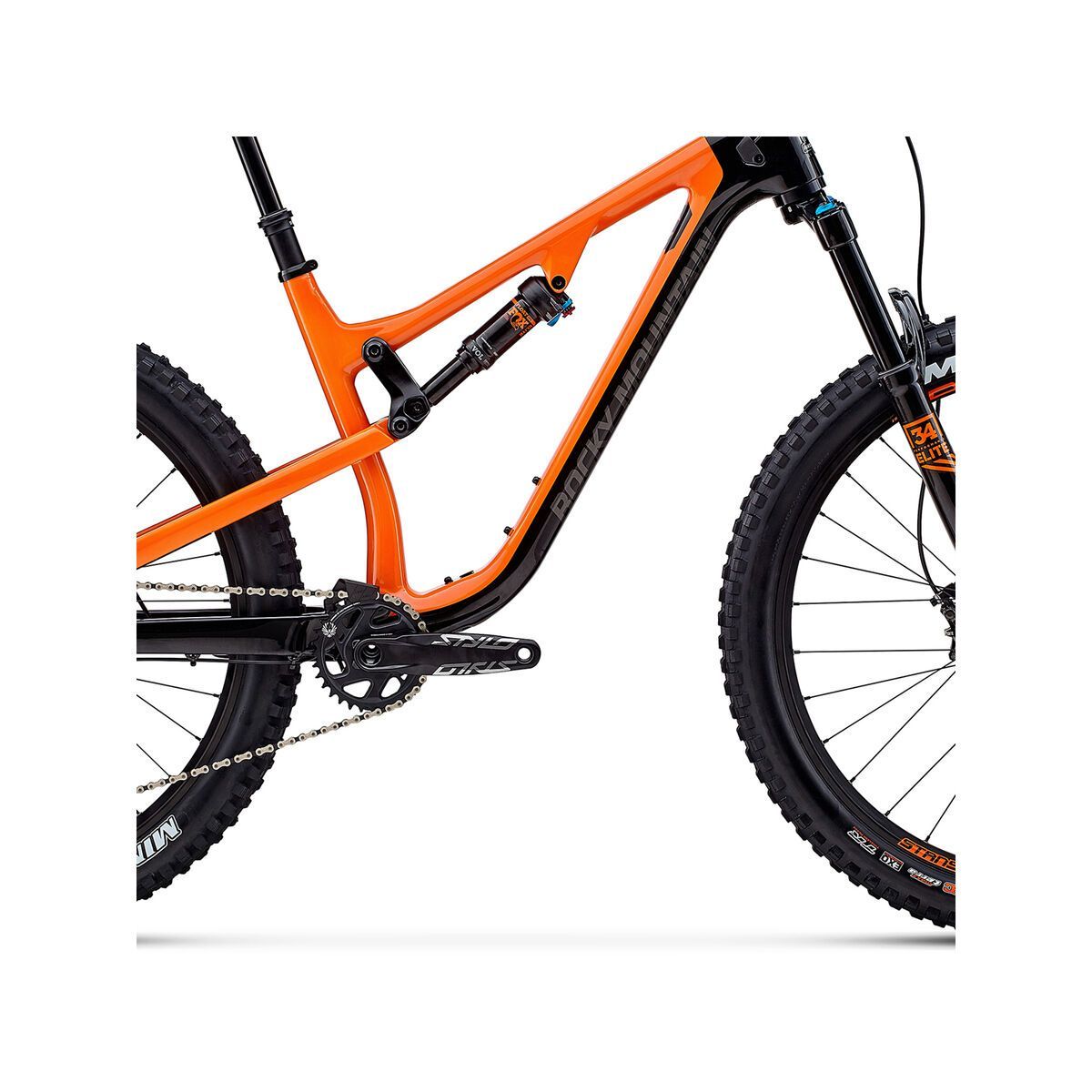 Rocky Mountain Pipeline Carbon 70, black/california sunset/smoke - Bild 4