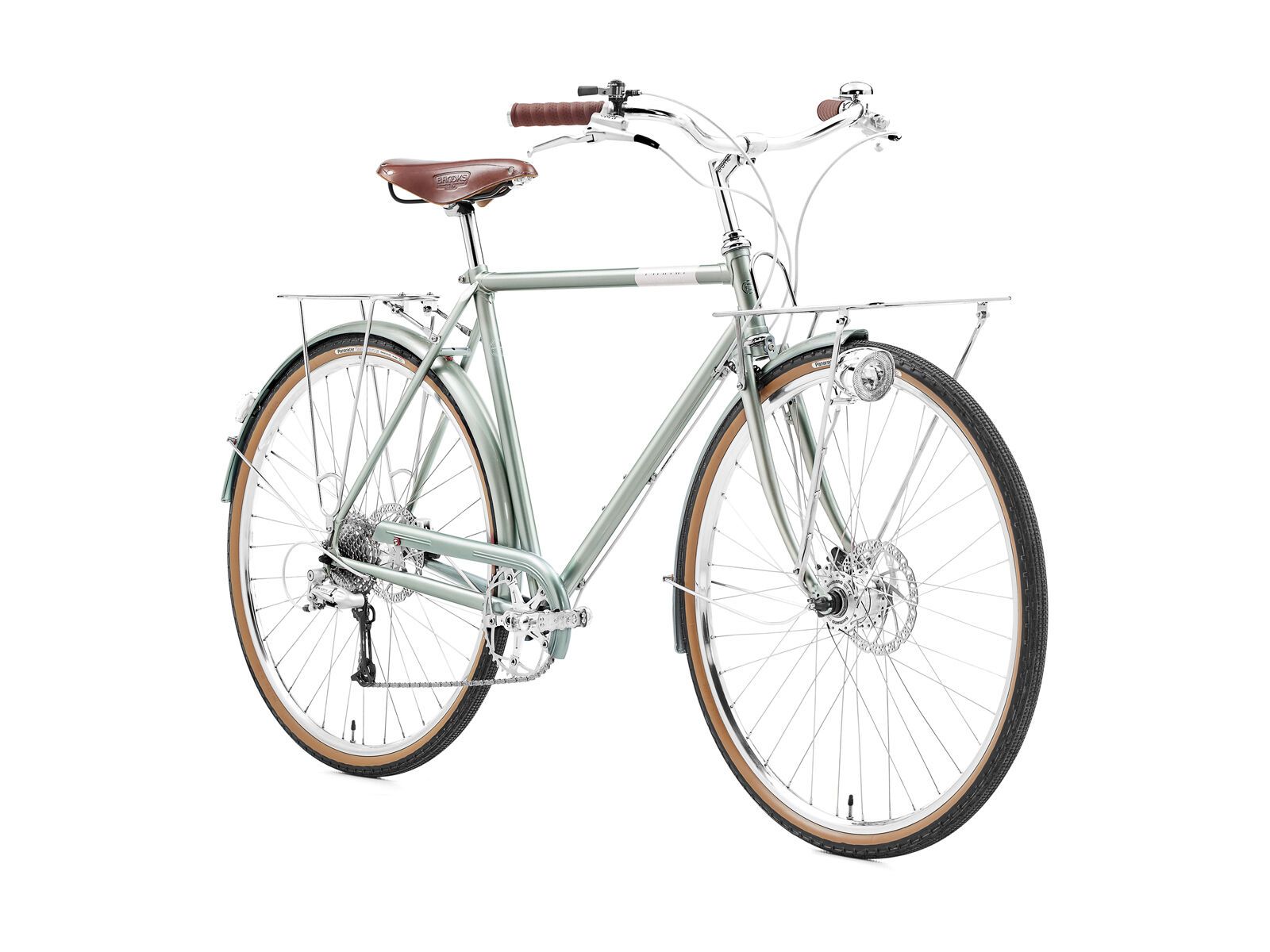 Creme Cycles Caferacer Man LTD Edition, country road - Bild 2