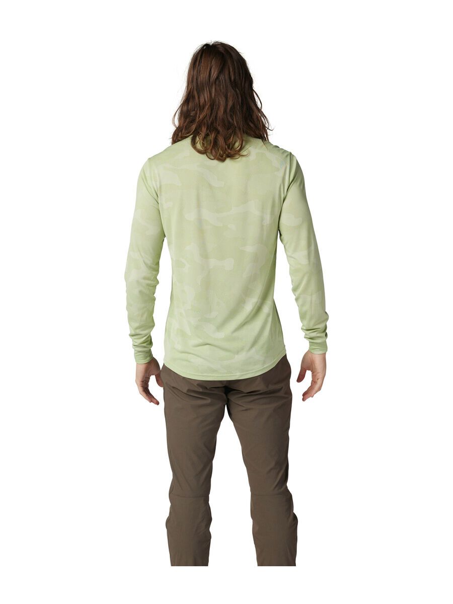 Fox Ranger Tru Dri LS Jersey, cactus - Bild 4