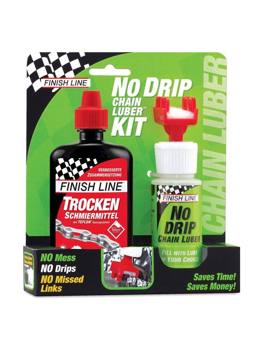 Finish Line No Drip Chain Luber Kit Dry Lube - 120 ml - Bild 1