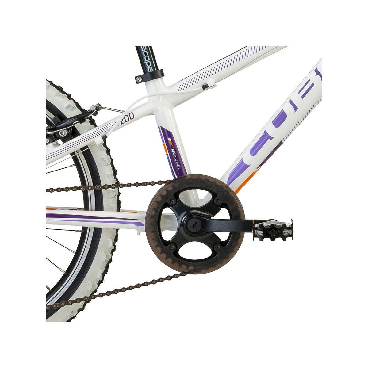 Cube Kid 200, violet/orange - Bild 3