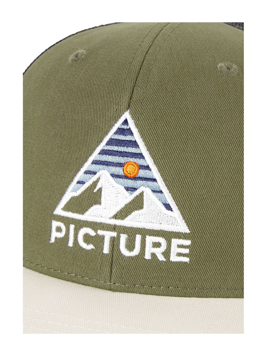 Picture Kuldo Trucker Cap, tobacco - Bild 4