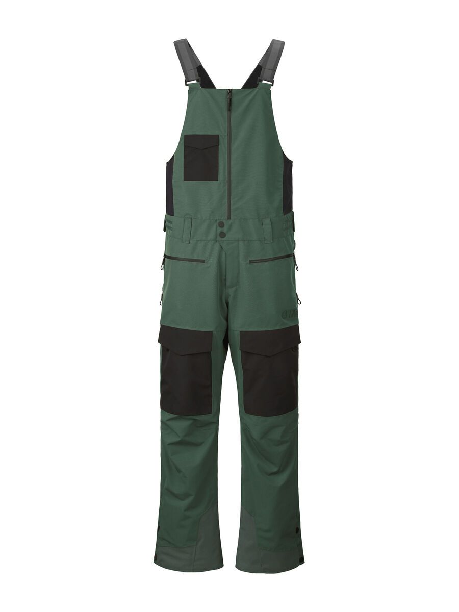 Picture U77 Bib Pants, green - Bild 1
