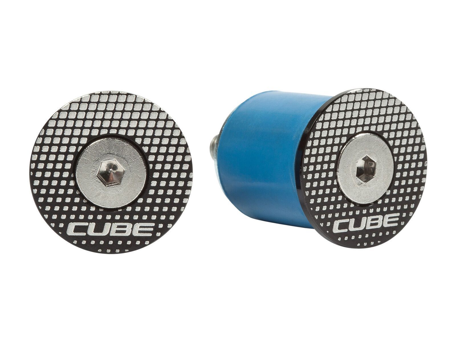 Cube Sicherheitslenkerstopfen 18 mm, black - Bild 1