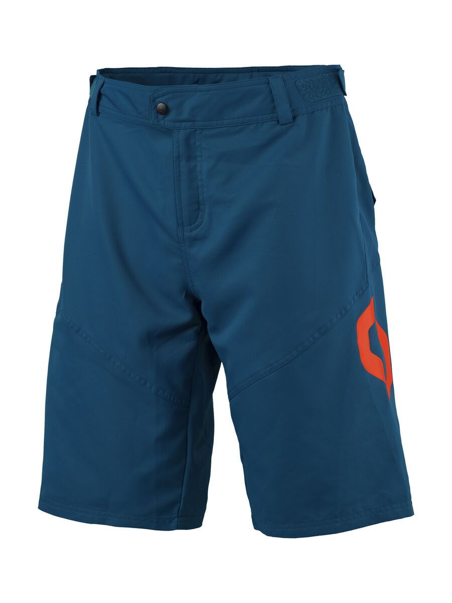 Scott Trail 40 LS/FIT w/Pad Shorts, eclipse blue/tangerine orange - Bild 1