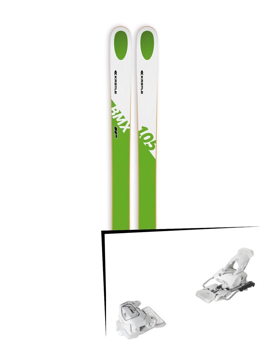 Set: Kästle BMX105 HP 2018 + Tyrolia Attack² 12 GW matt white - Bild 1