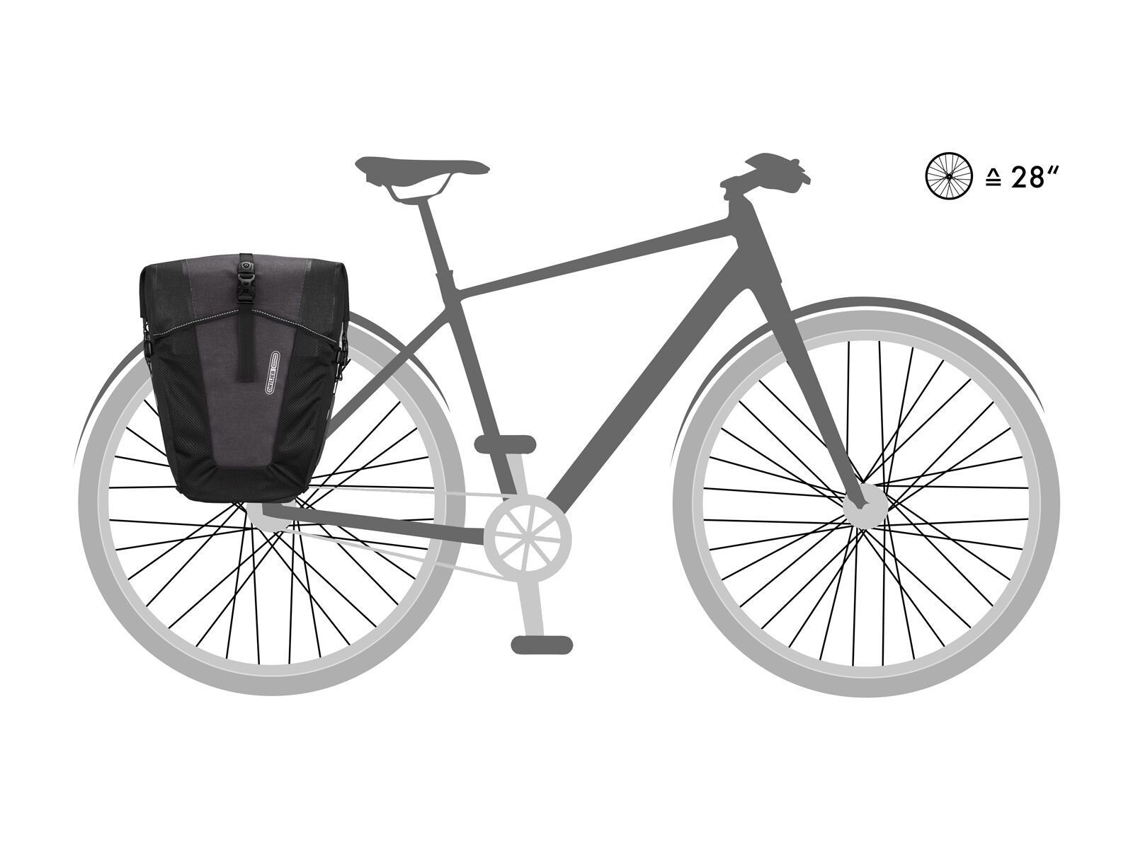 ORTLIEB Back-Roller XL Plus (Paar), granit-schwarz - Bild 8