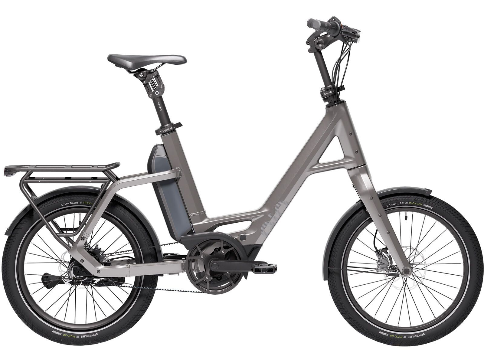 QiO Compact PX5+ RT, lead metal glossy - Bild 1