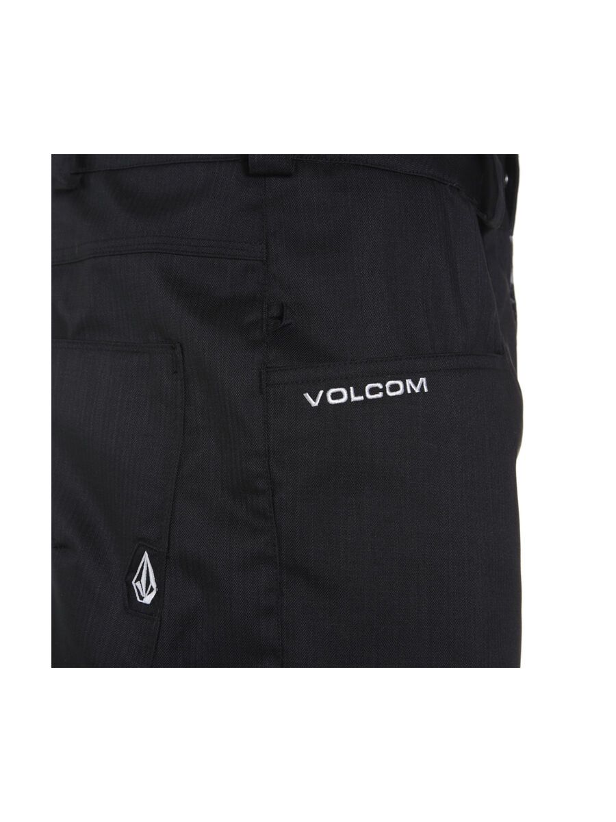 Volcom Carbon Pant, Black - Bild 3