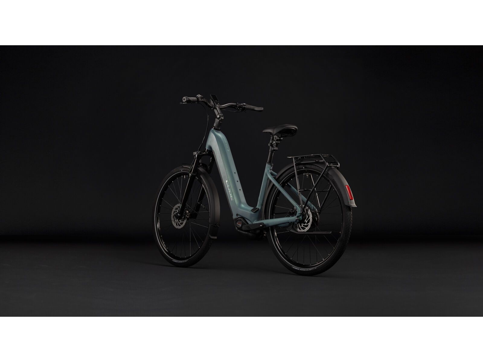 Cube Touring Hybrid Deluxe SLX 800 Easy Entry, greengranit´n´green - Bild 10