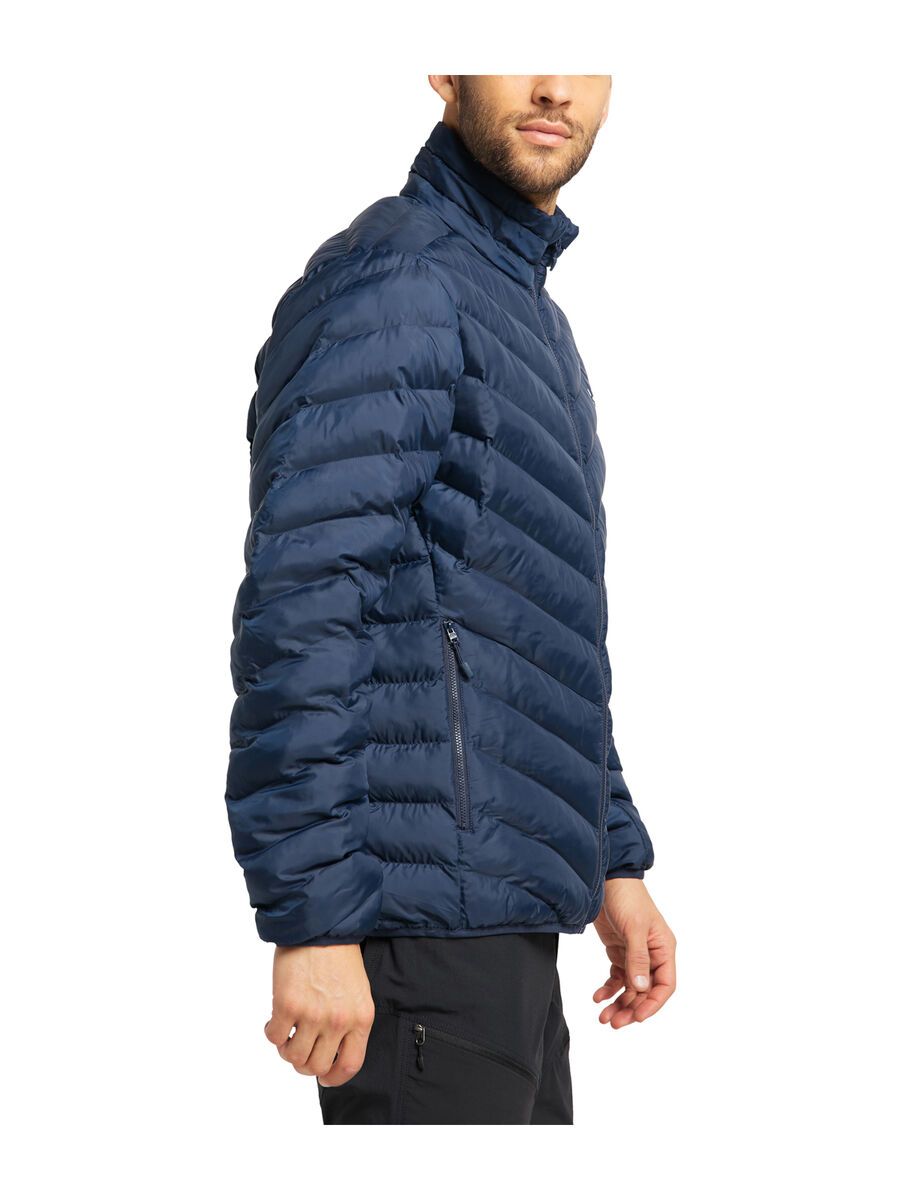 Haglöfs Särna Mimic Jacket Men, tarn blue - Bild 8