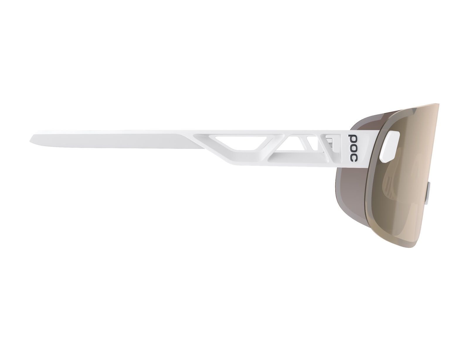 POC Elicit, Clarity Trail /Partly Sunny Silver / hydrogen white - Bild 3