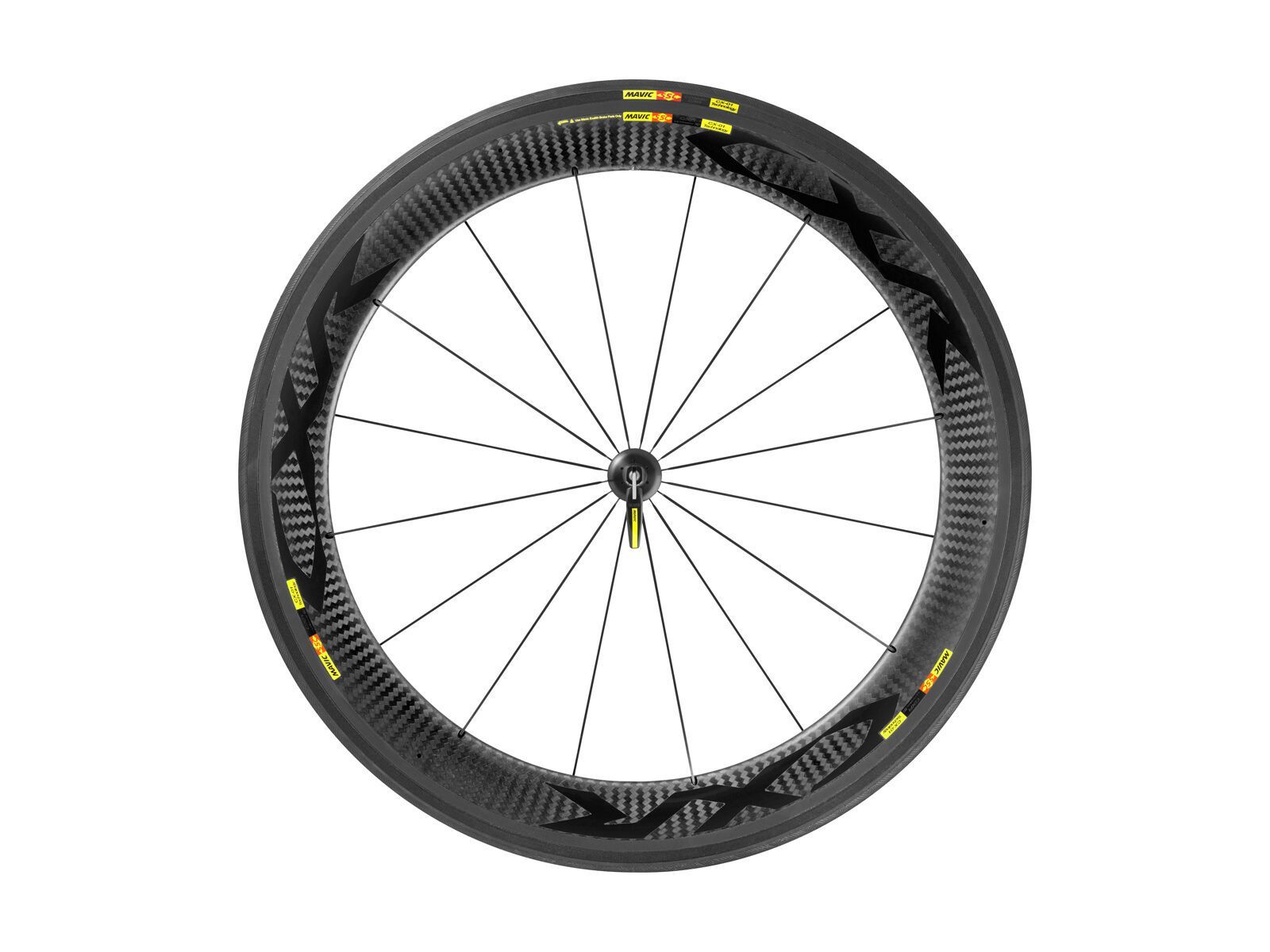 Mavic CXR Ultimate 60 C, black - Bild 1