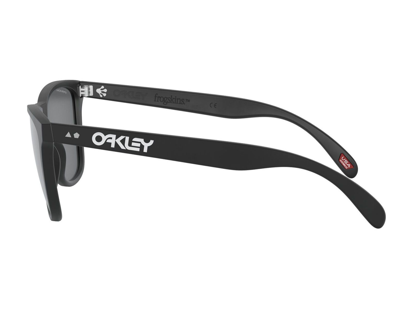 Oakley Frogskins Prizm 35th Anniversary, matte black/Lens: prizm black - Bild 3