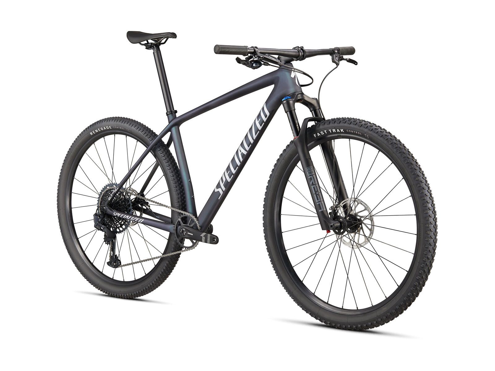 Specialized Epic HT Comp, carbon/oil/flake silver - Bild 2