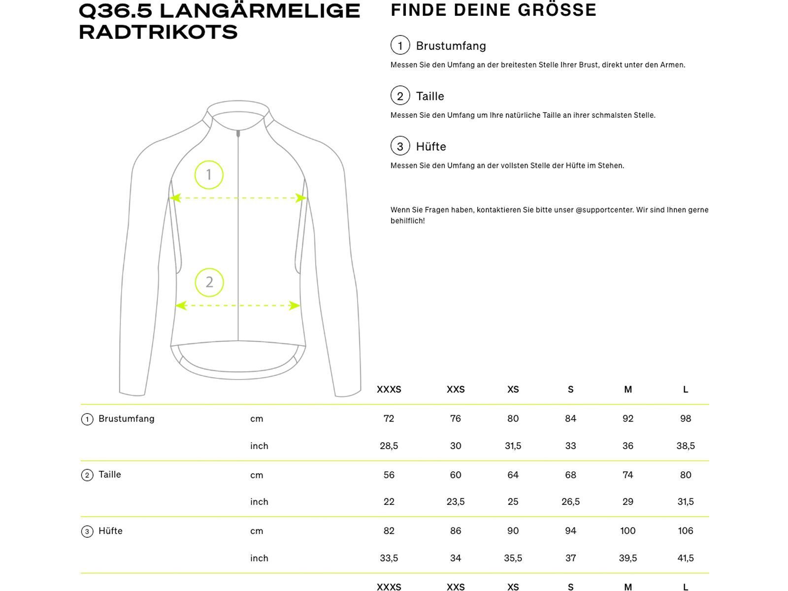 Q36.5 Dottore Pro Long Sleeve Jersey Women, grisaille blue - Bild 3