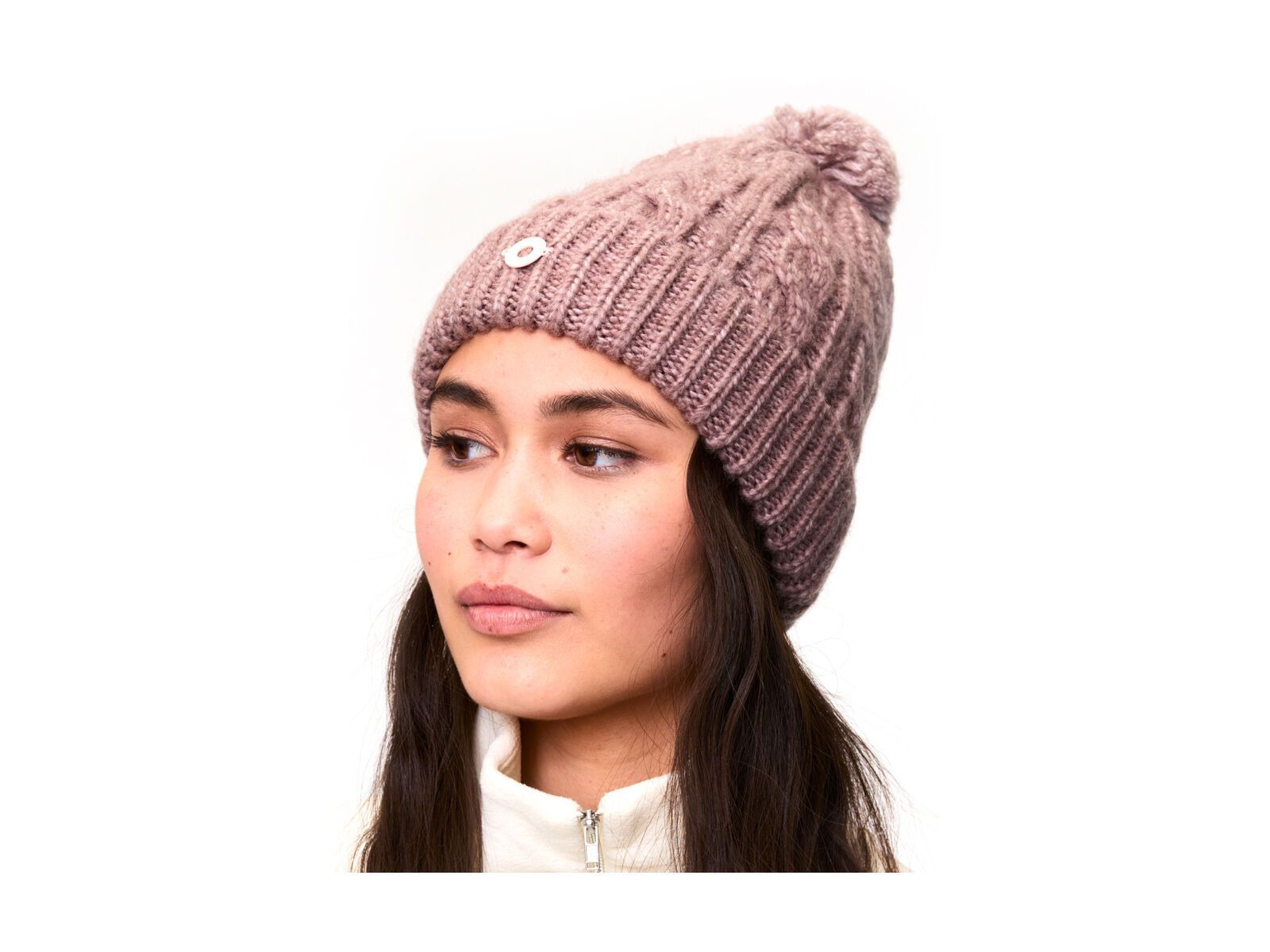 Kari Traa Marie Beanie, taupe - Bild 1