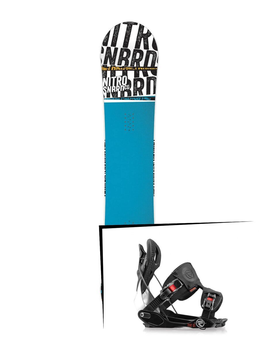 Set: Nitro Prime Stacked 2015 + Flow Five-GT (1181317S) - Bild 1