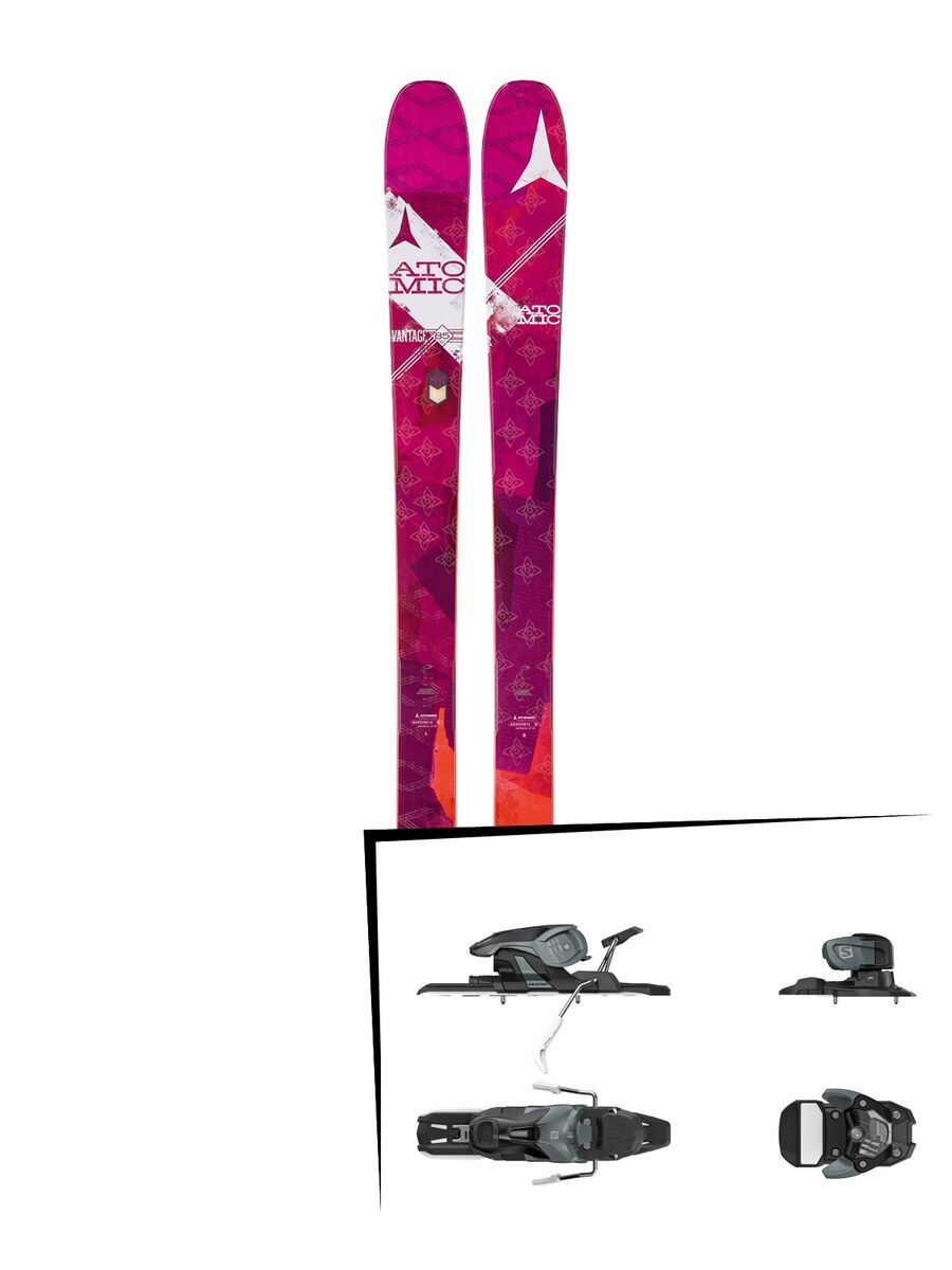 Set: Atomic Vantage 85 W 2017 + Salomon Warden 11 (1706221) - Bild 1