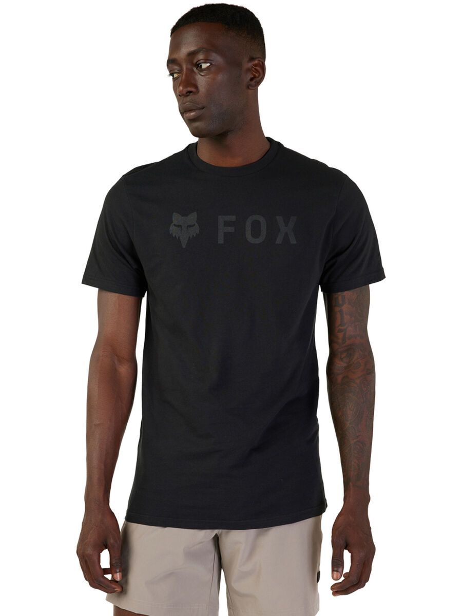 Fox Absolute SS Prem Tee, black/black - Bild 2
