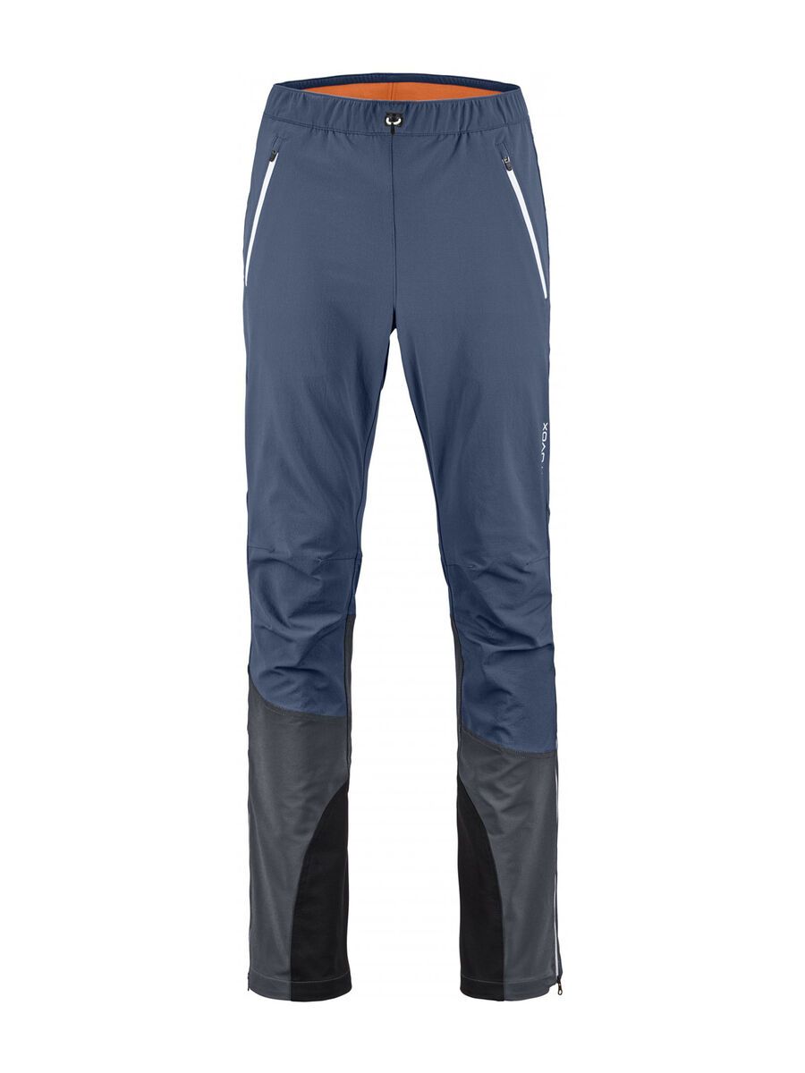 Ortovox Merino Light Skin Tofana Pants Long M, night blue - Bild 1