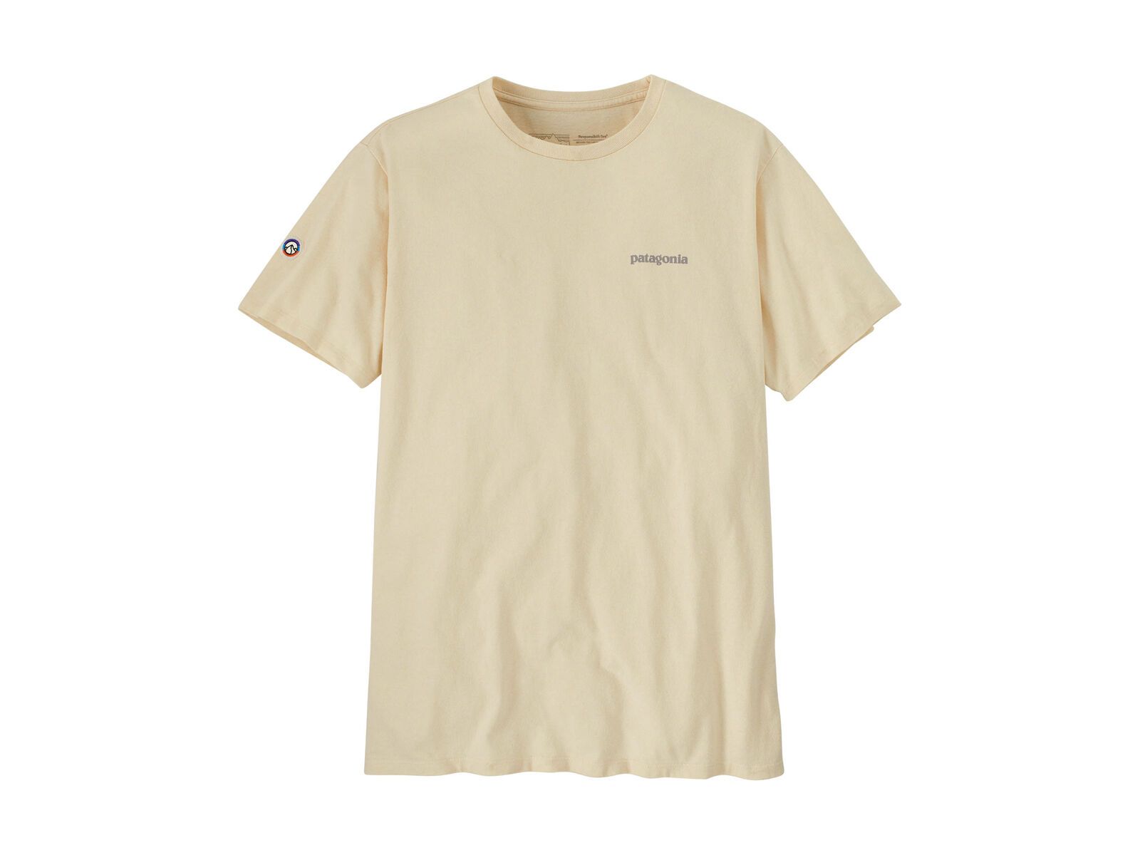 Patagonia Fitz Roy Icon Responsibili-Tee, birch white - Bild 1