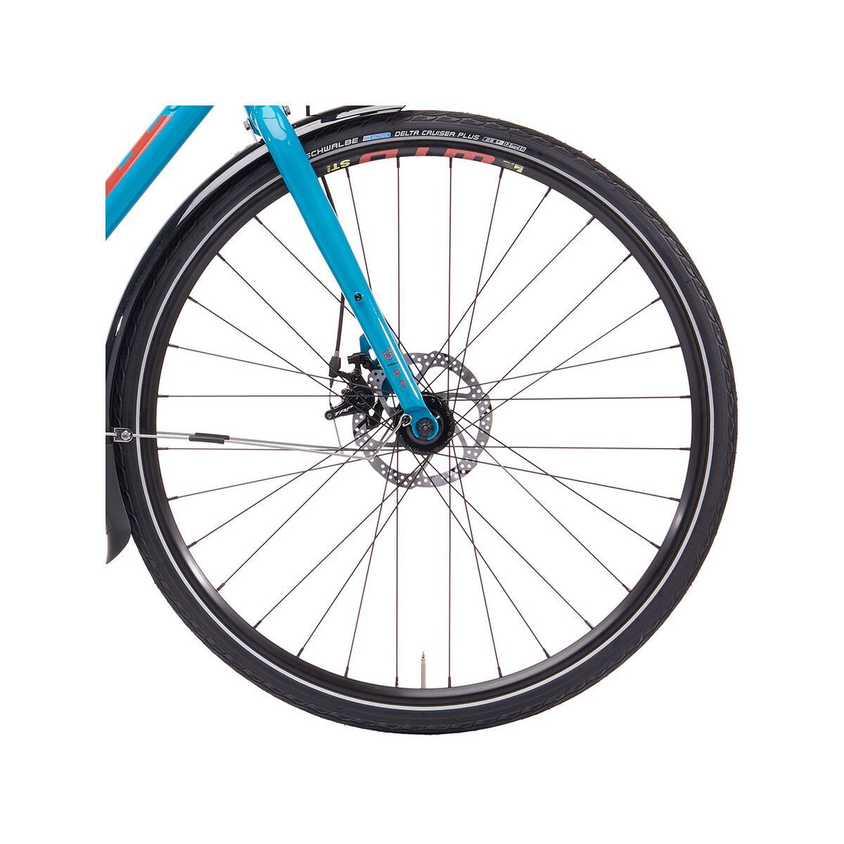 Kona Rove DL, gloss dirty aqua w/ brick, pale yellow, & charcoal decals - Bild 3