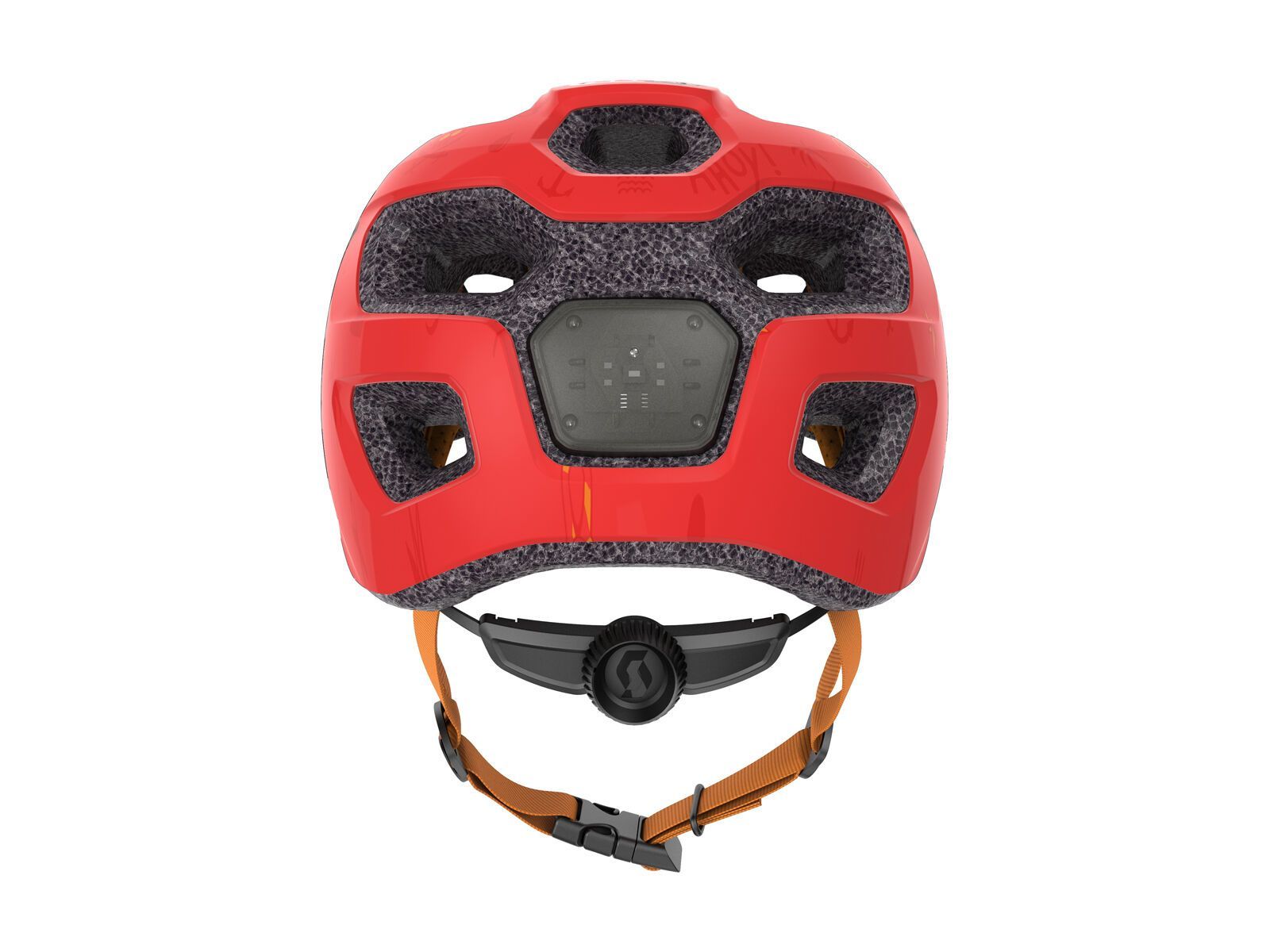 Scott Spunto Kid Helmet, florida red - Bild 3