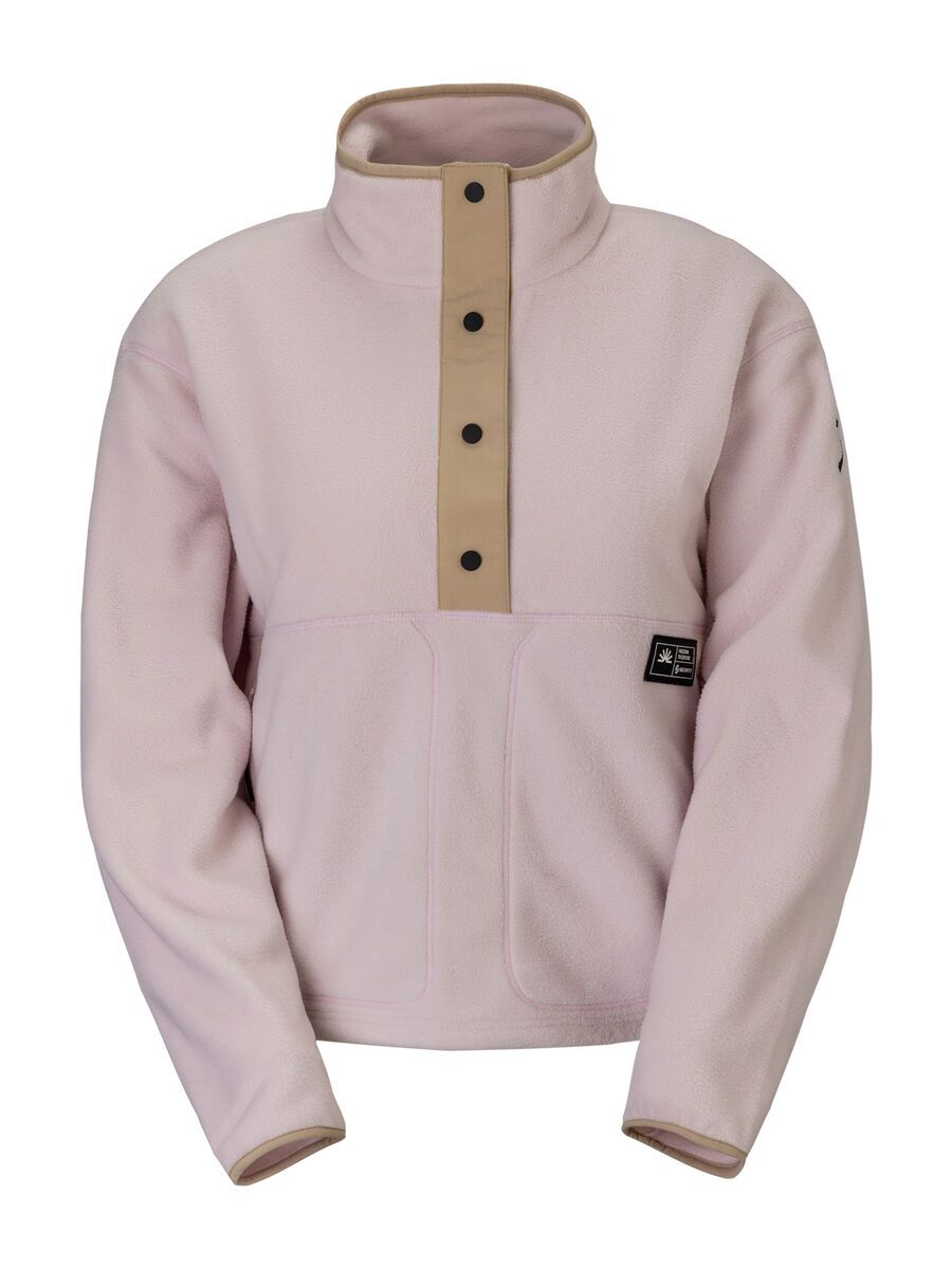 Scott Escape Original Fleece Women's Pullover, wax pink - Bild 1