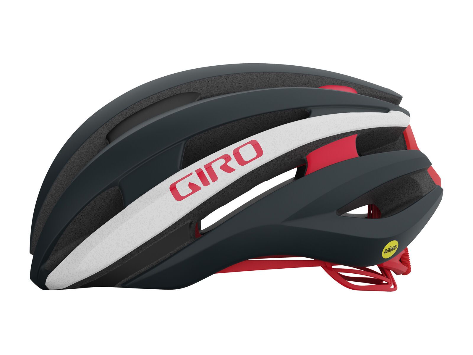 Giro Synthe II MIPS, matte portaro grey/white/red - Bild 3