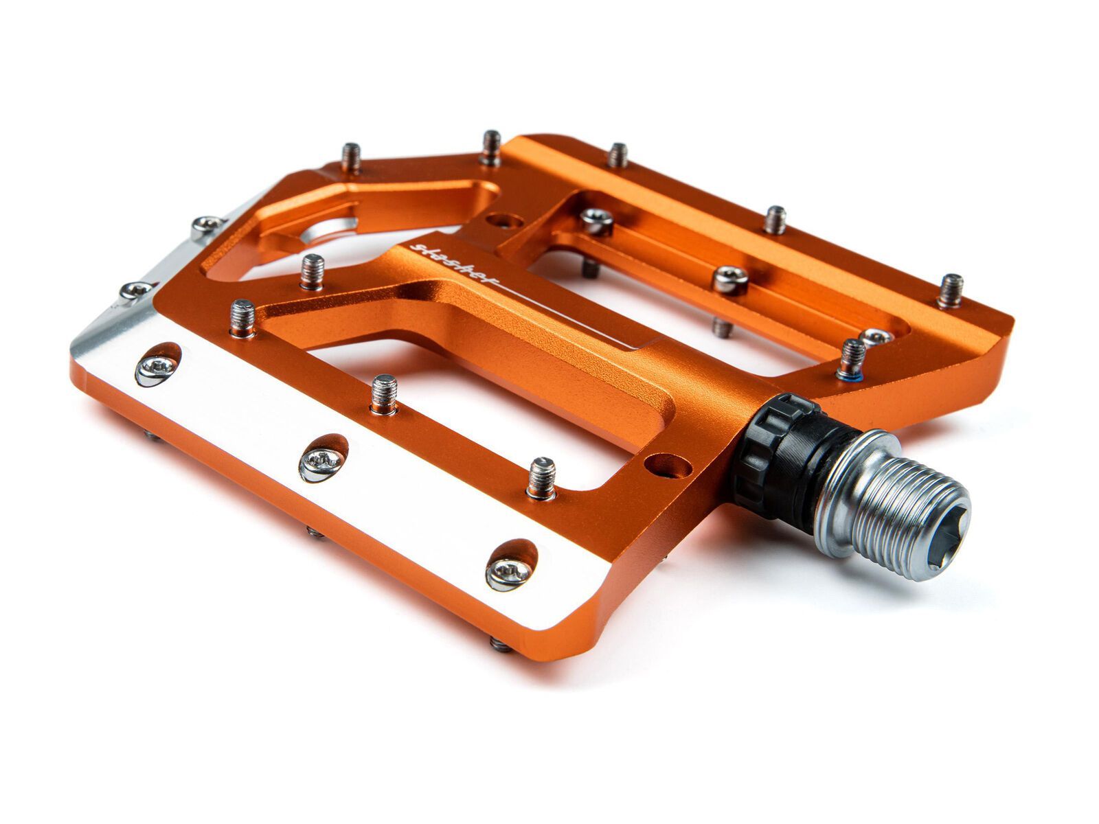 Cube Pedale Slasher X Actionteam, orange - Bild 2