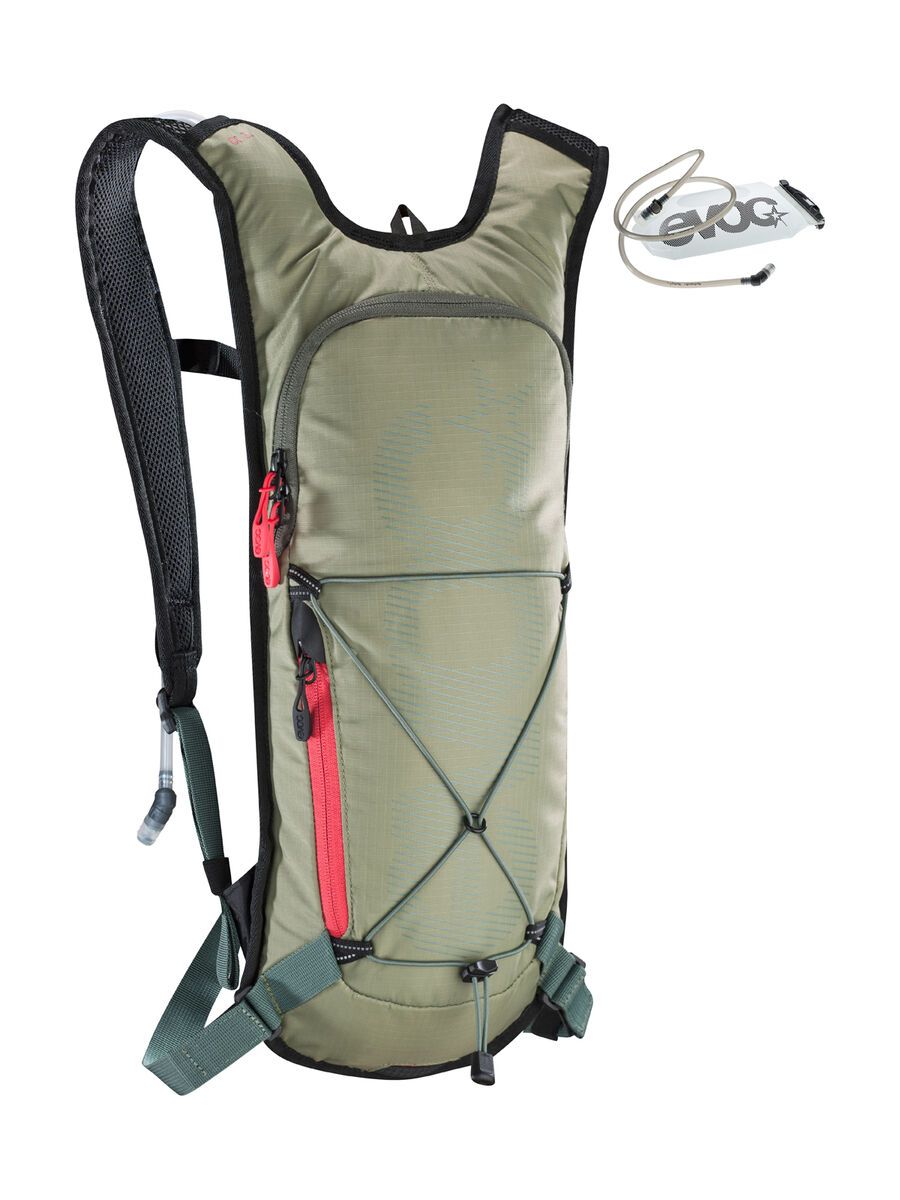 Evoc CC 3l + Hydration Bladder 2l, light olive - Bild 1