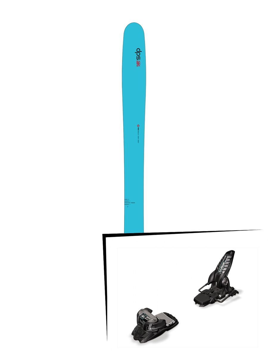 DPS Skis Set: Yvette 112 RP2 Hybrid 2016 + Marker Griffon 13 - Bild 1