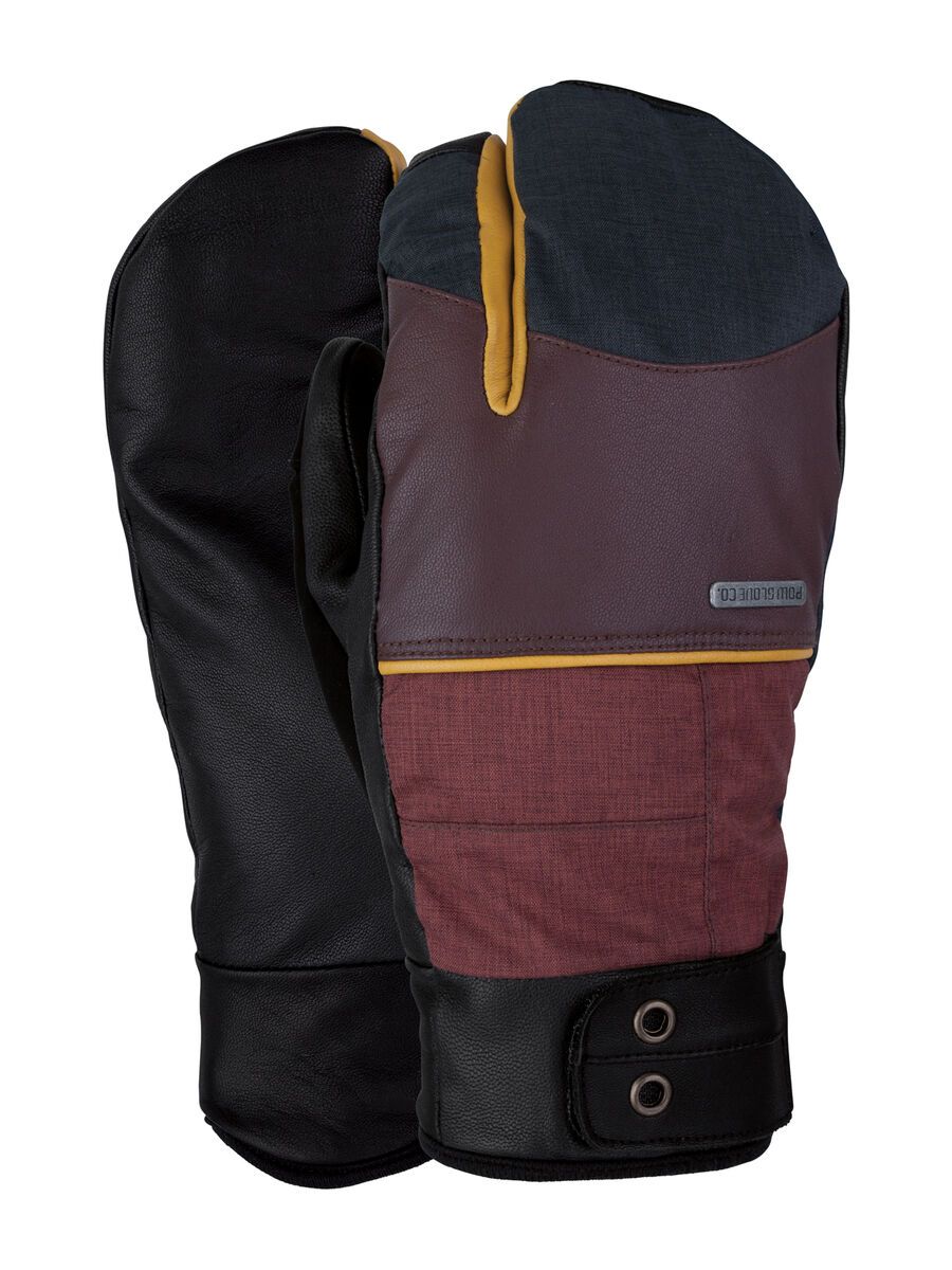 POW Gloves Tanto Trigger Mitt, rust - Bild 1