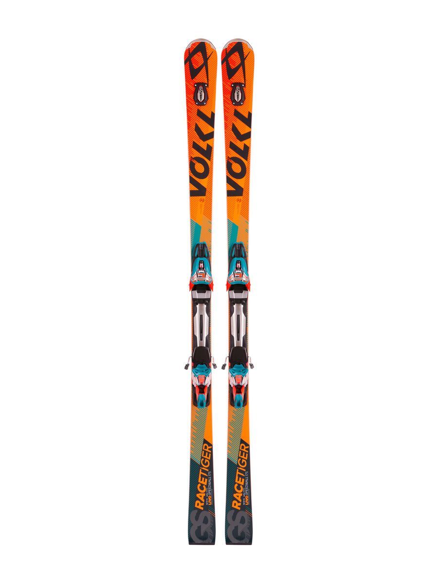 Völkl Racetiger Speedwall GS UVO + rMotion2 16.0 neutral 2016 - Alpinski - Bild 1