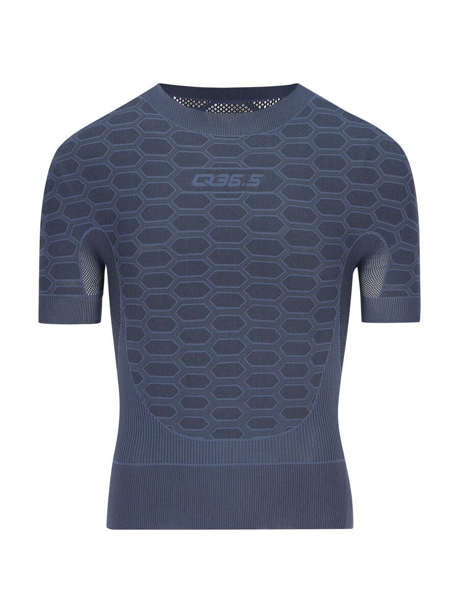 Q36.5 Base Layer 2 Short Sleeve, navy blue - Bild 1