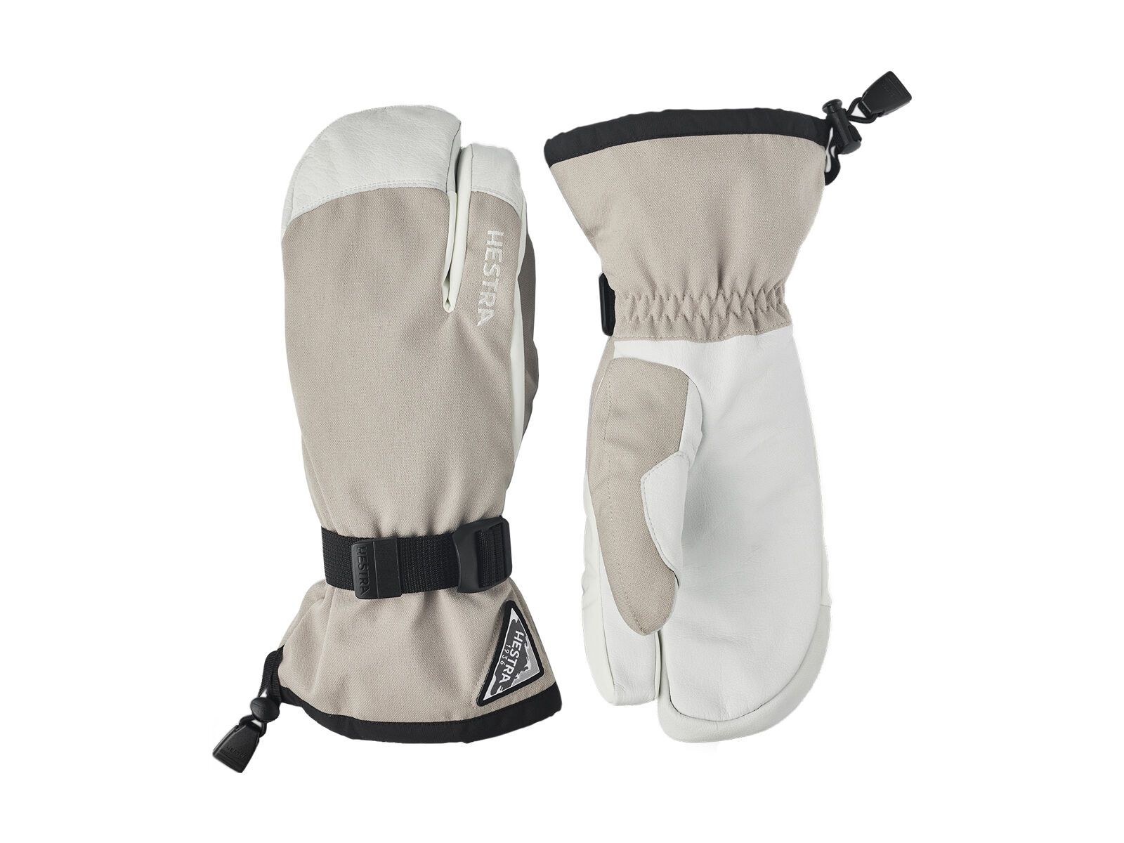 Hestra Powder Gauntlet 3 Finger, beige - Bild 1
