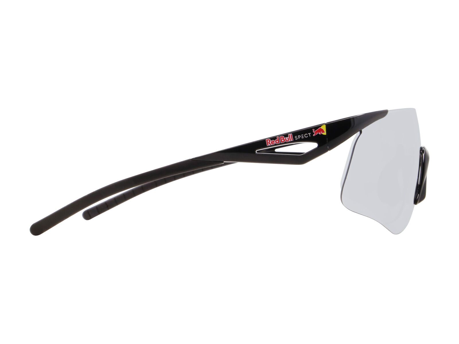 Red Bull Spect Eyewear Mark, Transparent Photocromic / black - Bild 5